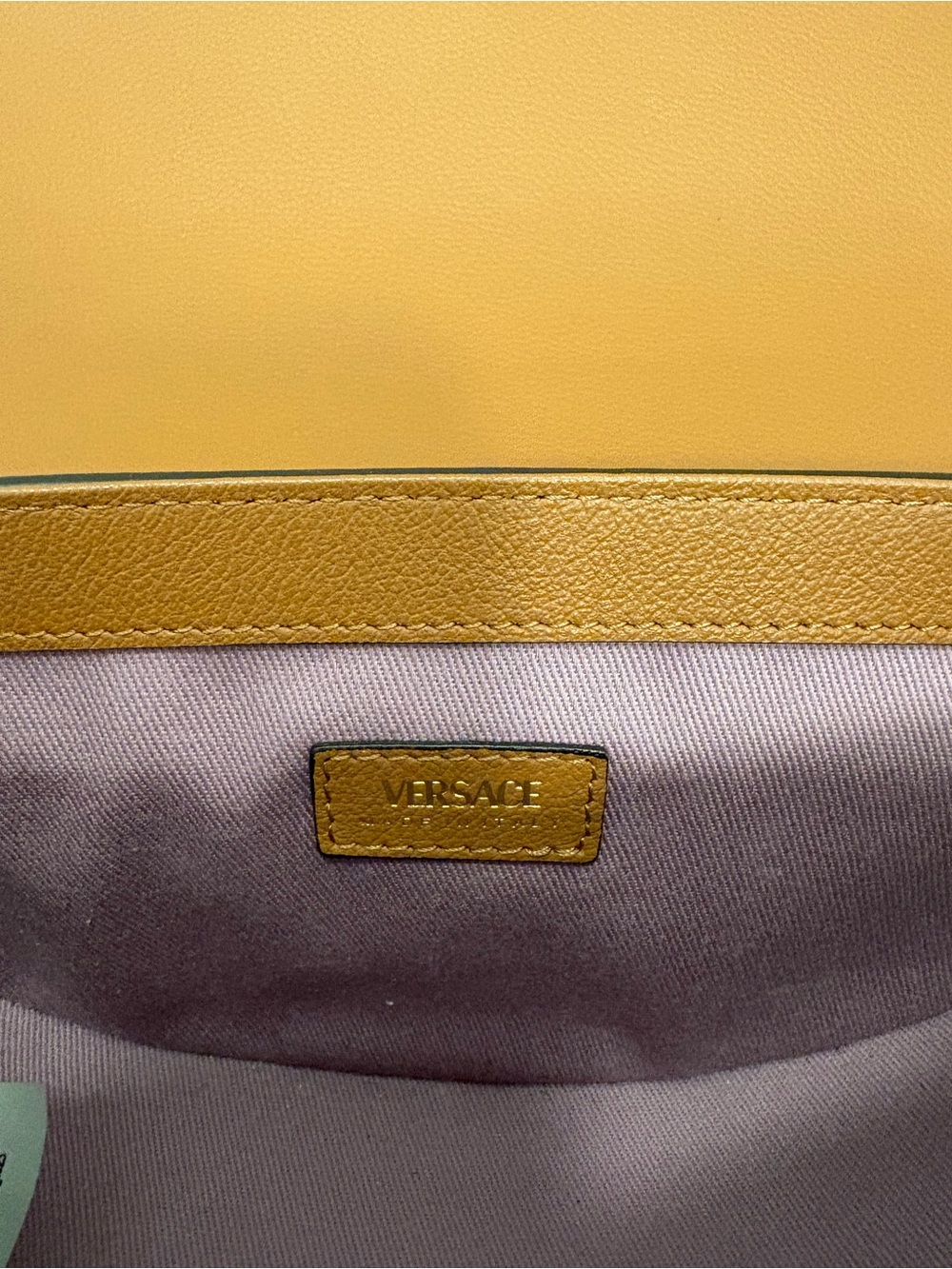 Versace Half Moon La Medusa Crossbody Bag - Picture 6 of 12